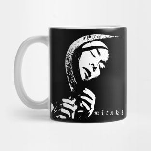 Mitski // Time Textured Mug